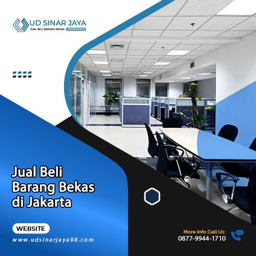 Jual Beli Barang Bekas Kantor Jakarta - Harga Murah